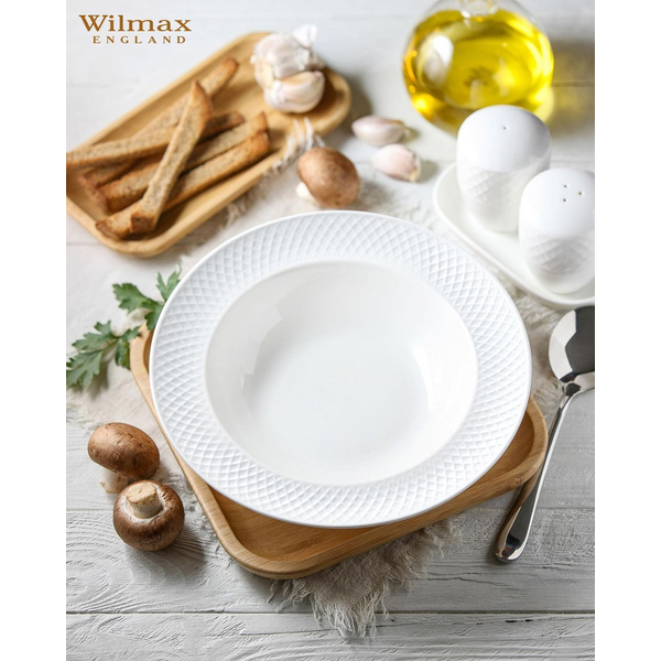 DEEP PLATE SET OF 2 IN COLOUR BOX WL‑880102/2C WILMAX Deep plate set of 2 in colour box wl‑880102/2c Wilmax (photo 7)