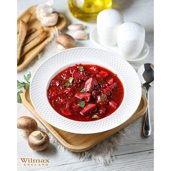 DEEP PLATE SET OF 2 IN COLOUR BOX WL‑880102/2C WILMAX Deep plate set of 2 in colour box wl‑880102/2c Wilmax (photo 8)
