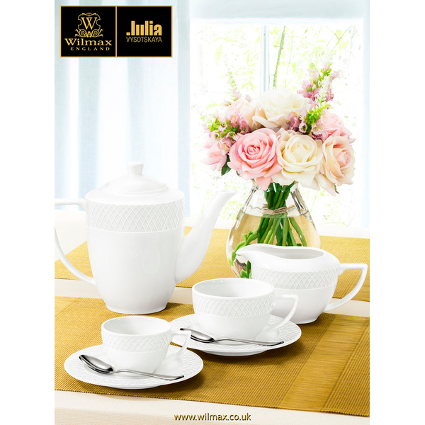TEA CUP & SAUCER SET OF 6 IN GIFT BOX WL‑880105/6C WILMAX Tea cup & saucer set of 6 in gift box wl‑880105/6c Wilmax (photo 13)
