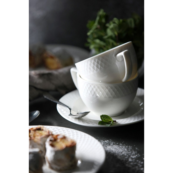 TEA CUP & SAUCER SET OF 6 IN GIFT BOX WL‑880105/6C WILMAX Tea cup & saucer set of 6 in gift box wl‑880105/6c Wilmax (photo 5)