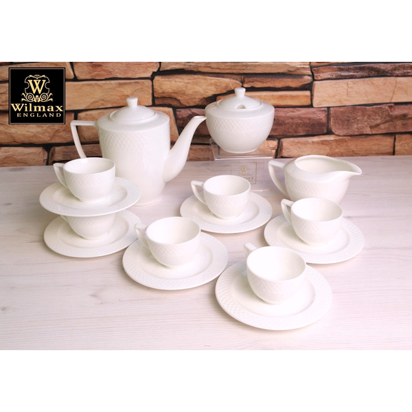 COFFEE CUP & SAUCER SET OF 6 IN GIFT BOX WL‑880107/6C WILMAX Coffee cup & saucer set of 6 in gift box wl‑880107/6c Wilmax (photo 11)