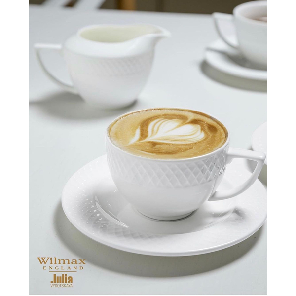 COFFEE CUP & SAUCER SET OF 6 IN GIFT BOX WL‑880107/6C WILMAX Coffee cup & saucer set of 6 in gift box wl‑880107/6c Wilmax (photo 12)