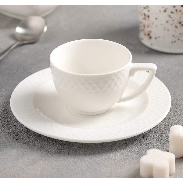 COFFEE CUP & SAUCER WL‑880107/AB WILMAX Coffee cup & saucer wl‑880107/ab Wilmax (photo 9)