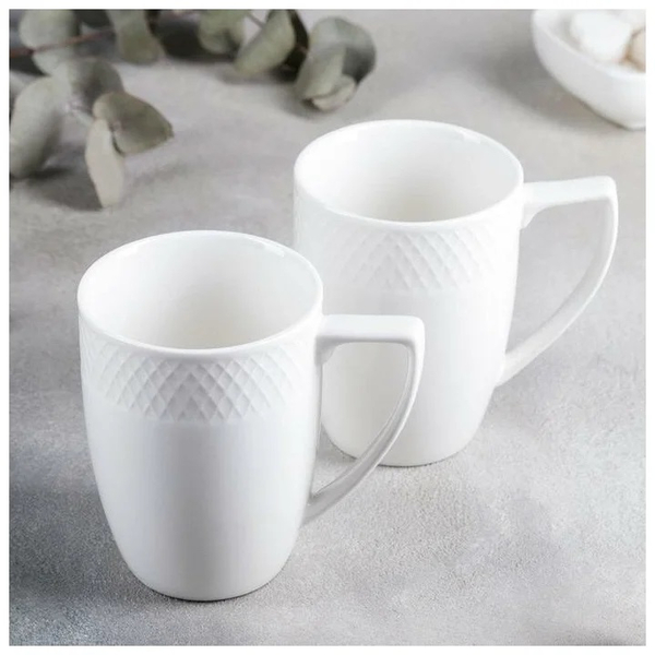 MUG SET OF 2 IN GIFT BOX WL‑880119/2C WILMAX Mug set of 2 in gift box wl‑880119/2c Wilmax (photo 6)