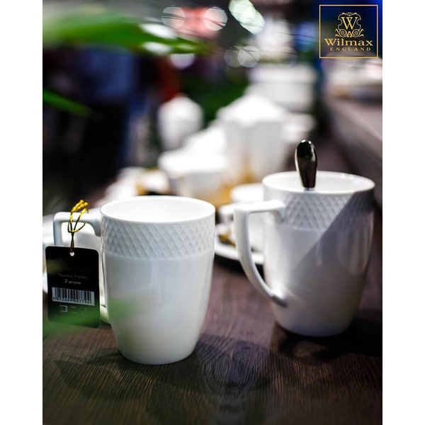 MUG SET OF 2 IN GIFT BOX WL‑880119/2C WILMAX Mug set of 2 in gift box wl‑880119/2c Wilmax (photo 4)