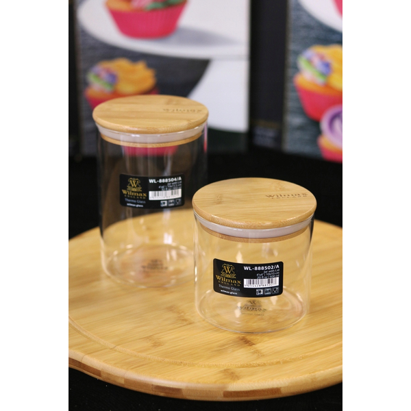 Słoik z pokrywką wl‑888502/a Wilmax (photo 6)