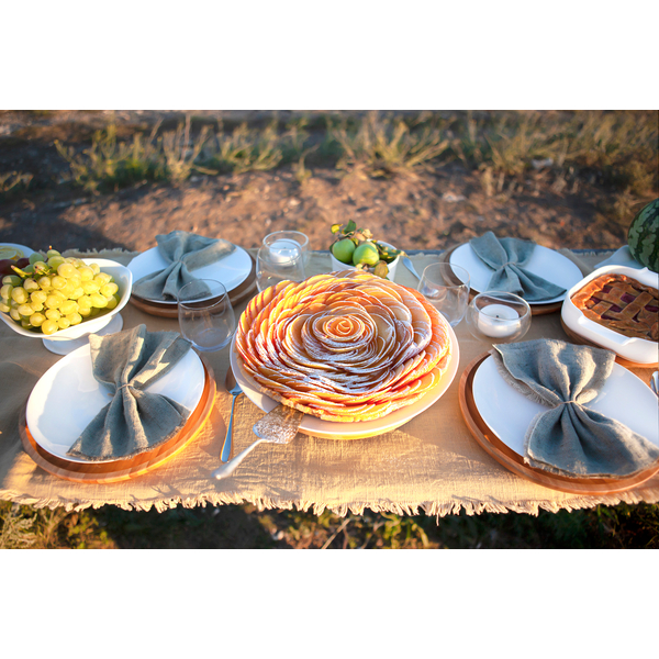 Round platter wl‑991251/a Wilmax (photo 4)