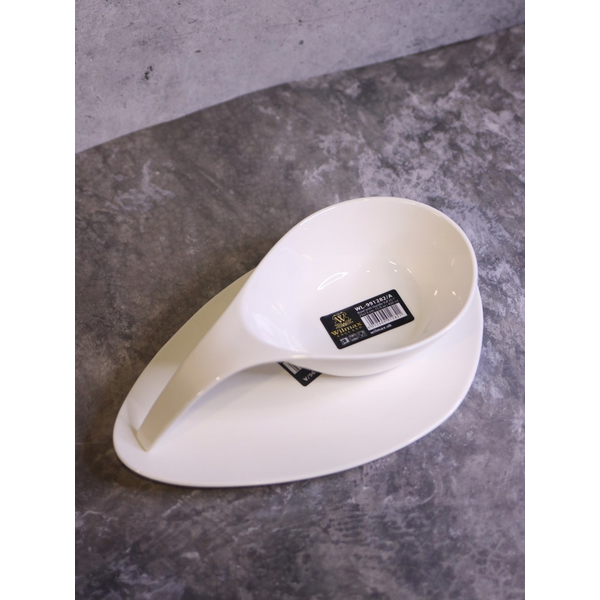 BOWL WITH HANDLE WL‑991282/A WILMAX Bowl with handle wl‑991282/a Wilmax (photo 5)