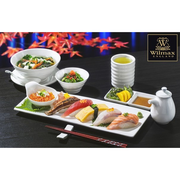 SUSHI/CANAPE DISH WL‑992016/A WILMAX Sushi/canape dish wl‑992016/a Wilmax (photo 3)