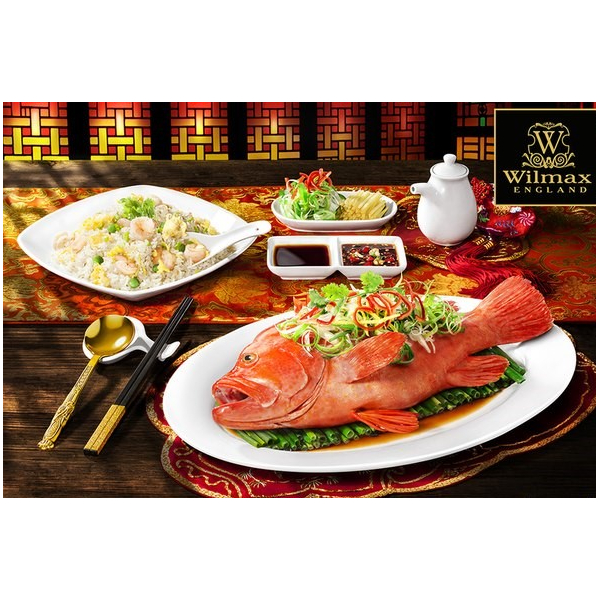 PÓŁMISEK WL‑992415/A WILMAX Półmisek wl‑992415/a Wilmax (photo 3)