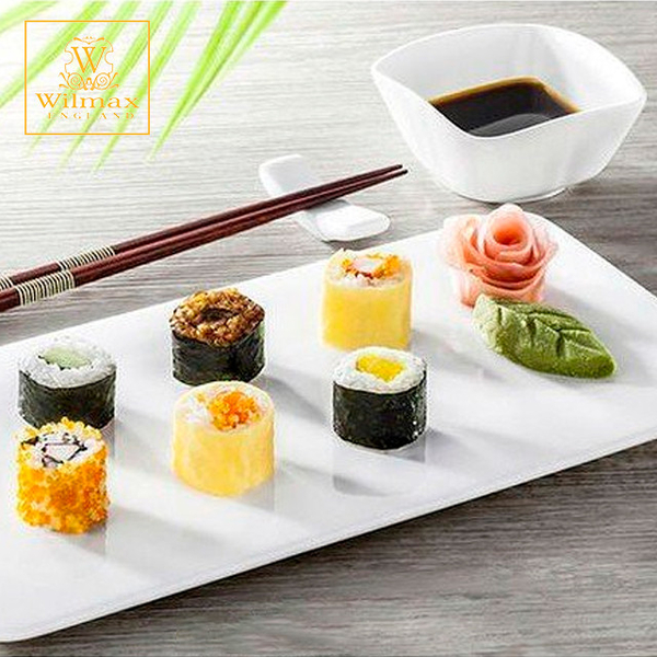 FLAT PLATTER WL‑992637/A WILMAX Flat platter wl‑992637/a Wilmax (photo 3)