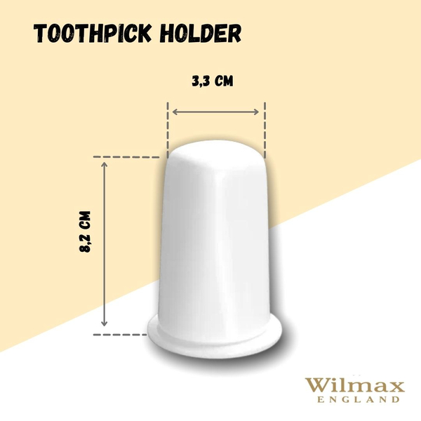 TOOTHPICK HOLDER WL‑996064/A WILMAX Toothpick holder wl‑996064/a Wilmax (photo 2)