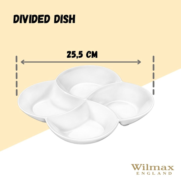 DIVIDED DISH WL‑992649/A WILMAX Divided dish wl‑992649/a Wilmax (photo 2)