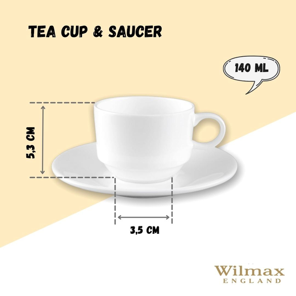 COFFEE CUP & SAUCER WL‑993039/AB WILMAX Coffee cup & saucer wl‑993039/ab Wilmax (photo 5)