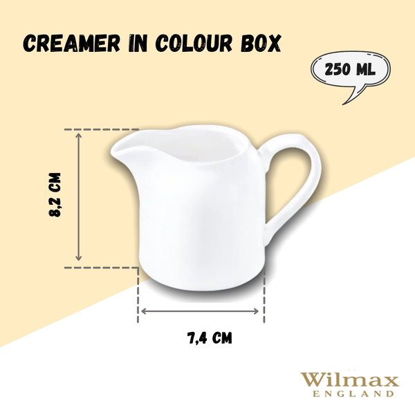 CREAMER IN COLOUR BOX WL‑995018/1C WILMAX Creamer in colour box wl‑995018/1c Wilmax (photo 2)