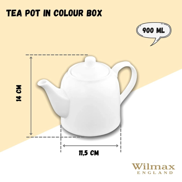 TEA POT IN COLOUR BOX WL‑994007/1C WILMAX Tea pot in colour box wl‑994007/1c Wilmax (photo 3)