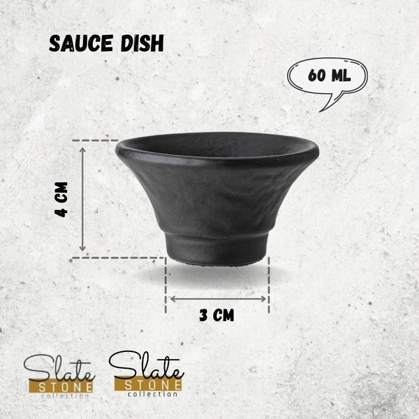 SAUCE DISH WL‑661134/A WILMAX Sauce dish wl‑661134/a Wilmax (photo 4)