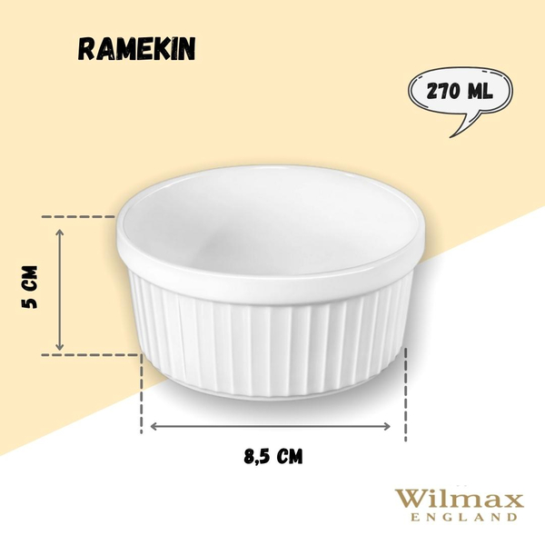 RAMEKIN WL‑996135/A WILMAX Ramekin wl‑996135/a Wilmax (photo 4)
