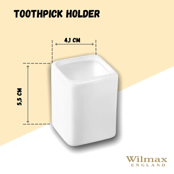 Toothpick holder wl‑996123/a Wilmax (photo 2)