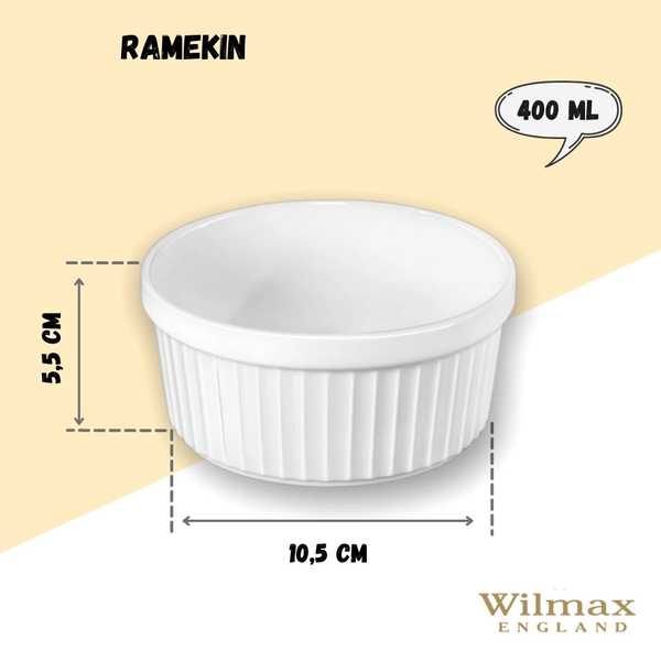 RAMEKIN 400 ML WL‑996136/A WILMAX Ramekin 400 ml wl‑996136/a Wilmax (photo 3)