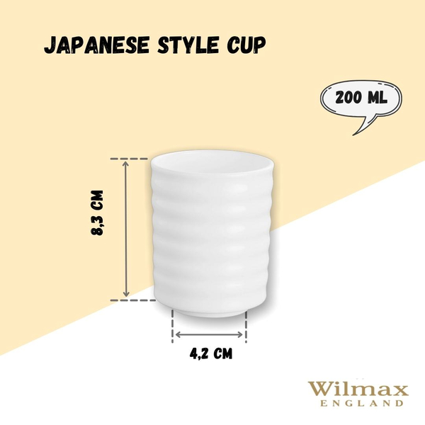 JAPANESE STYLE CUP WL‑993019/A WILMAX Japanese style cup wl‑993019/a Wilmax (photo 6)