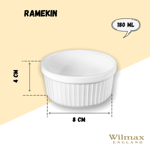 RAMEKIN WL‑996134/A WILMAX Ramekin wl‑996134/a Wilmax (photo 2)