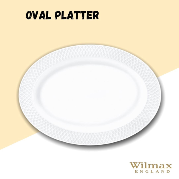 OVAL PLATTER IN COLOUR BOX WL‑880103/1C WILMAX Oval platter in colour box wl‑880103/1c Wilmax (photo 7)