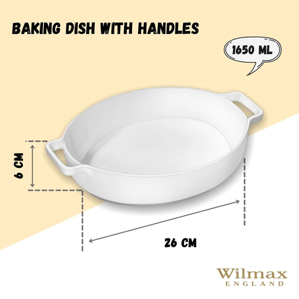 BAKING DISH WITH HANDLES WL‑997040/A WILMAX Baking dish with handles wl‑997040/a Wilmax (photo 2)