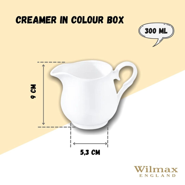 CREAMER IN COLOUR BOX WL‑995020/1C WILMAX Creamer in colour box wl‑995020/1c Wilmax (photo 2)