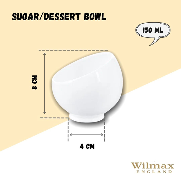 SUGAR/DESSERT BOWL WL‑995000/A WILMAX Sugar/dessert bowl wl‑995000/a Wilmax (photo 2)