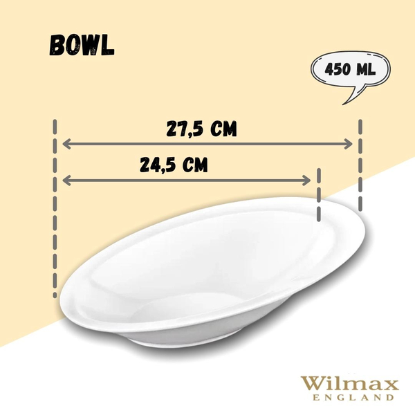 BOWL WL‑992657/A WILMAX Bowl wl‑992657/a Wilmax (photo 2)