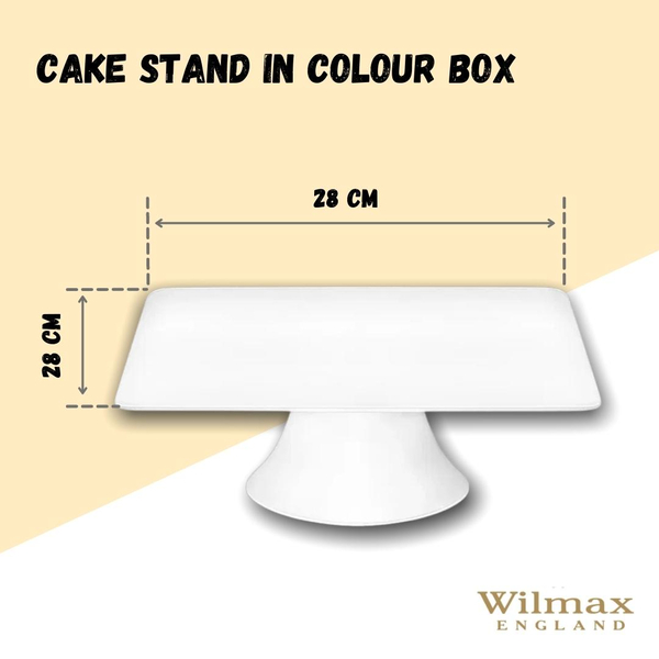 CAKE STAND IN COLOUR BOX WL‑996132/1C WILMAX Cake stand in colour box wl‑996132/1c Wilmax (photo 2)