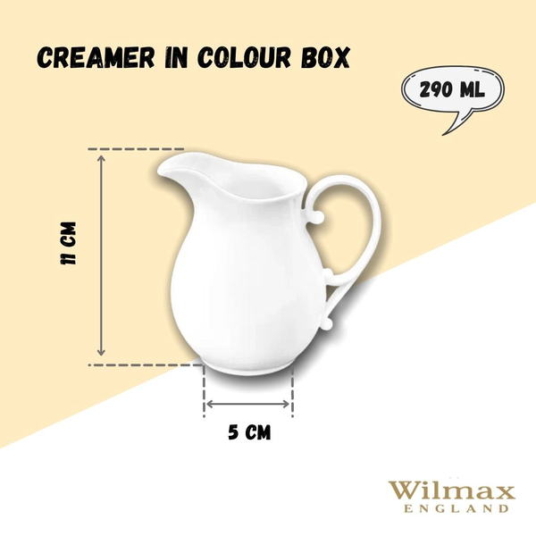 CREAMER IN COLOUR BOX WL‑995041/1C WILMAX Creamer in colour box wl‑995041/1c Wilmax (photo 2)