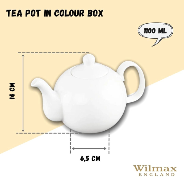 ČAJNÍK VO FAREBNOM BOXE WL‑994016/1C WILMAX čajník vo farebnom boxe wl‑994016/1c Wilmax (photo 2)