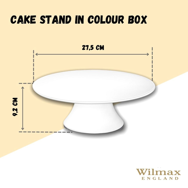 STOJAN NA TORTU VO FAREBNOM BOXE WL‑996129/1C WILMAX Stojan na tortu vo farebnom boxe wl‑996129/1c Wilmax (photo 2)