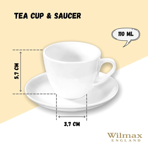 COFFEE CUP & SAUCER WL‑993174/AB WILMAX Coffee cup & saucer wl‑993174/ab Wilmax (photo 2)