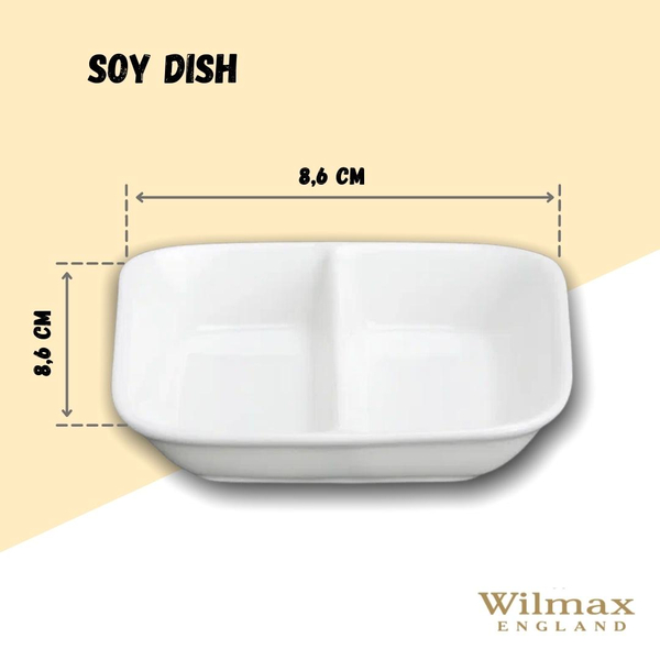 SOY DISH WL‑996050/A WILMAX Soy dish wl‑996050/a Wilmax (photo 4)