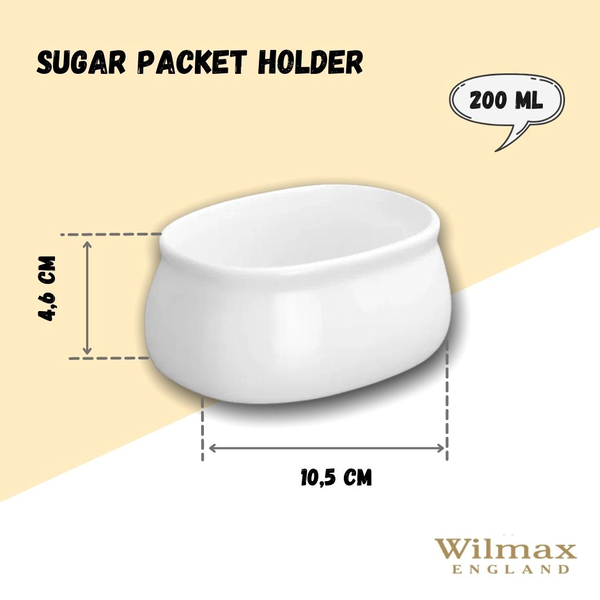 CUKIERNICA 9X6.5X4.5 CM WL‑996037/A WILMAX Cukiernica 9x6.5x4.5 cm wl‑996037/a Wilmax (photo 2)