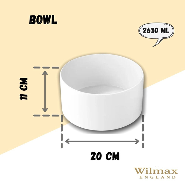 BOWL WL‑992748/A WILMAX Bowl wl‑992748/a Wilmax (photo 2)