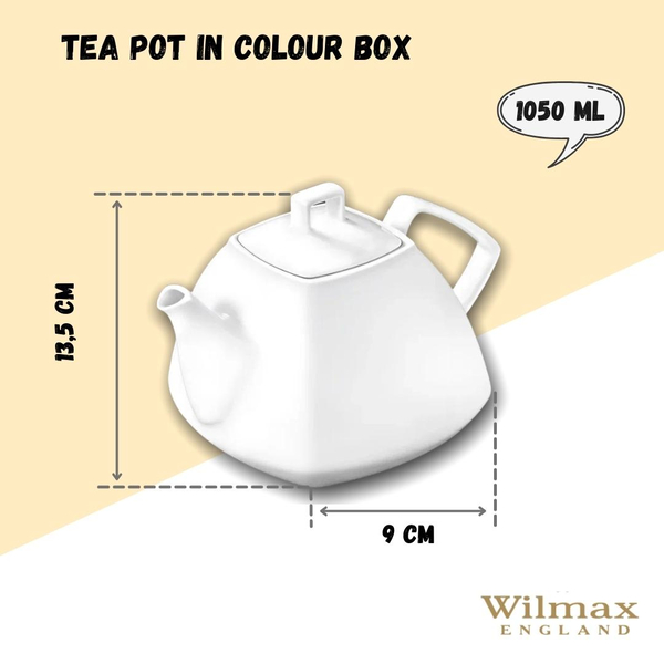 TEA POT IN COLOUR BOX WL‑994041/1C WILMAX Tea pot in colour box wl‑994041/1c Wilmax (photo 2)