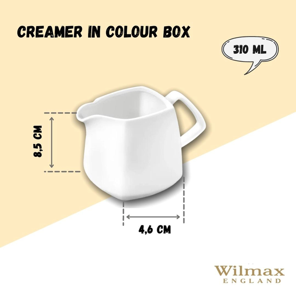 CREAMER IN COLOUR BOX WL‑995027/1C WILMAX Creamer in colour box wl‑995027/1c Wilmax (photo 2)
