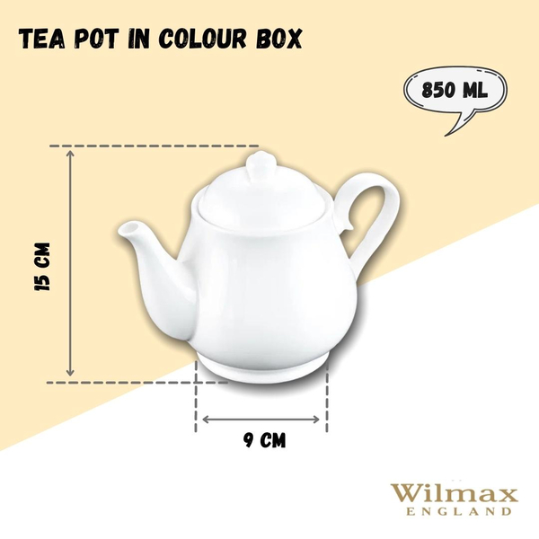 TEA POT IN COLOUR BOX WL‑994020/1C WILMAX Tea pot in colour box wl‑994020/1c Wilmax (photo 2)