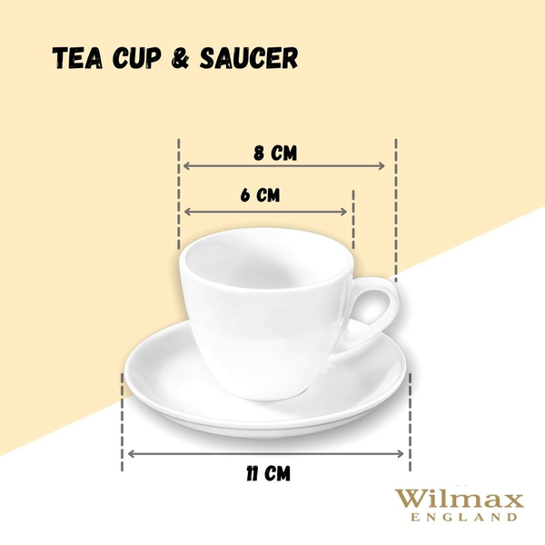 COFFEE CUP & SAUCER WL‑993173/AB WILMAX Coffee cup & saucer wl‑993173/ab Wilmax (photo 3)