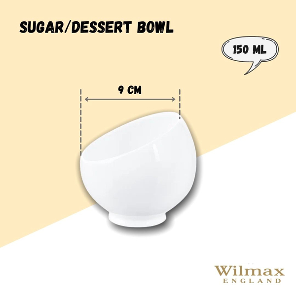 SUGAR/DESSERT BOWL WL‑995000/A WILMAX Sugar/dessert bowl wl‑995000/a Wilmax (photo 3)