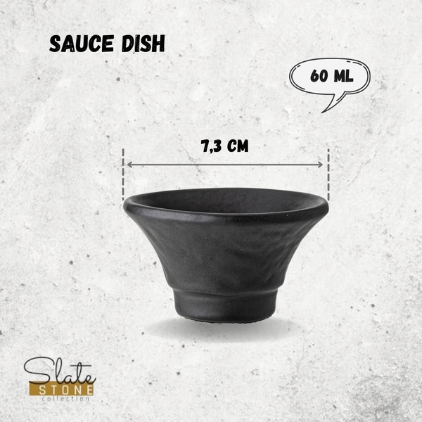 SAUCE DISH WL‑661134/A WILMAX Sauce dish wl‑661134/a Wilmax (photo 5)