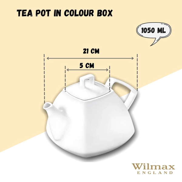 TEA POT IN COLOUR BOX WL‑994041/1C WILMAX Tea pot in colour box wl‑994041/1c Wilmax (photo 3)