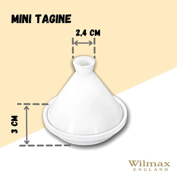 MINI TAGINE WL‑992726/A WILMAX Mini tagine wl‑992726/a Wilmax (photo 3)
