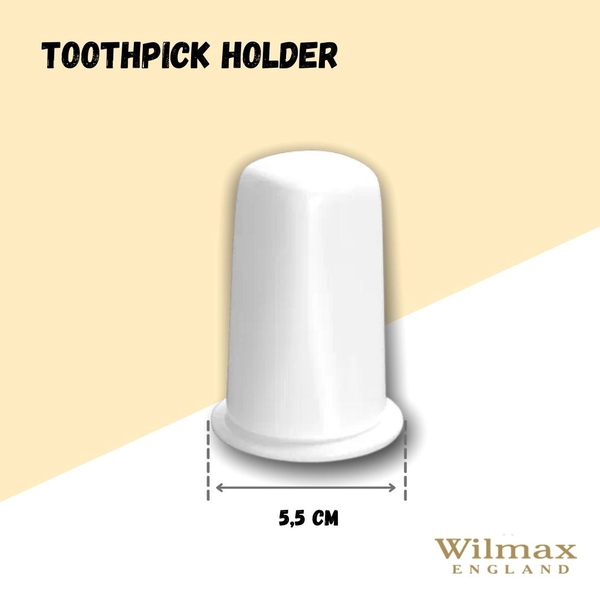 TOOTHPICK HOLDER WL‑996064/A WILMAX Toothpick holder wl‑996064/a Wilmax (photo 3)