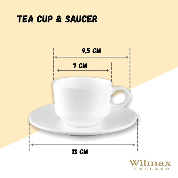 COFFEE CUP & SAUCER WL‑993039/AB WILMAX Coffee cup & saucer wl‑993039/ab Wilmax (photo 4)