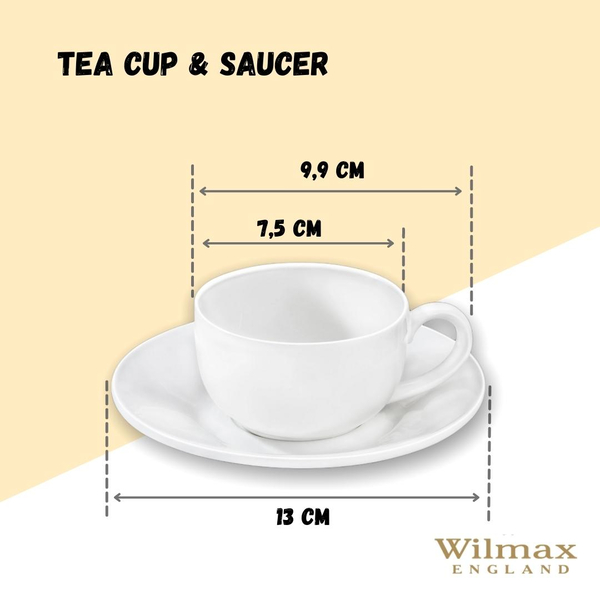 COFFEE CUP & SAUCER WL‑993002/AB WILMAX Coffee cup & saucer wl‑993002/ab Wilmax (photo 2)